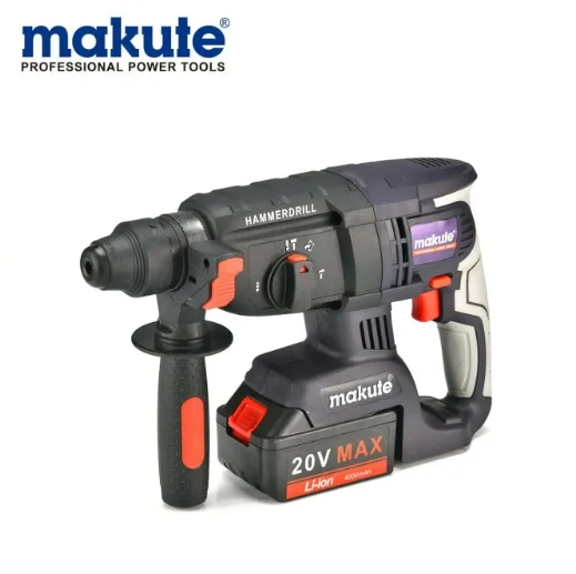 Marteau perforateur sans fil 20V – 2 Batteries