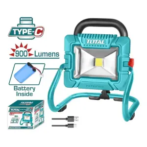Lampe portative sans fil TRLF4415 TOTAL