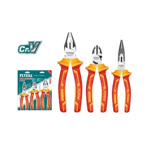Jeu de 3 pinces isolées TOTAL