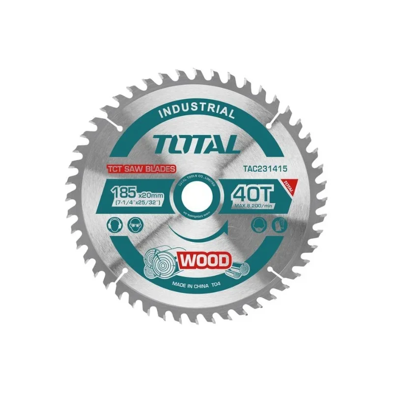 Lame de scie TCT pour bois TOTAL