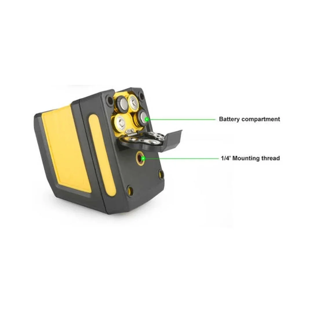 Niveau laser croisé à nivellement automatique 2L 360º