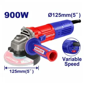 Meuleuse 125mm - 900W EAGRS09051 EMTOP