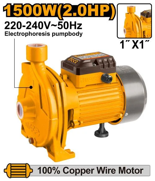 Pompe périphérique 1500W INGCO