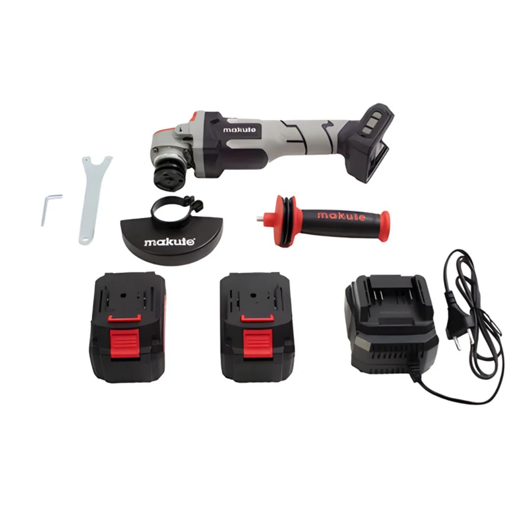 Meuleuse d’angle sans fil Makute 20V 125 mm