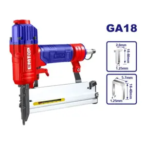 Cloueuse Agrafeuse Pneumatique GA18 2-en-1 EMTOP