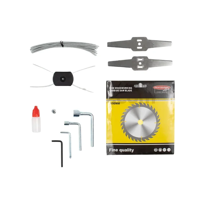 Ensemble de 3 outils de taille à batterie