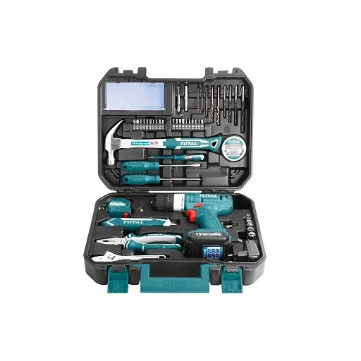 Ensemble d'outils ménagers 127 pièces