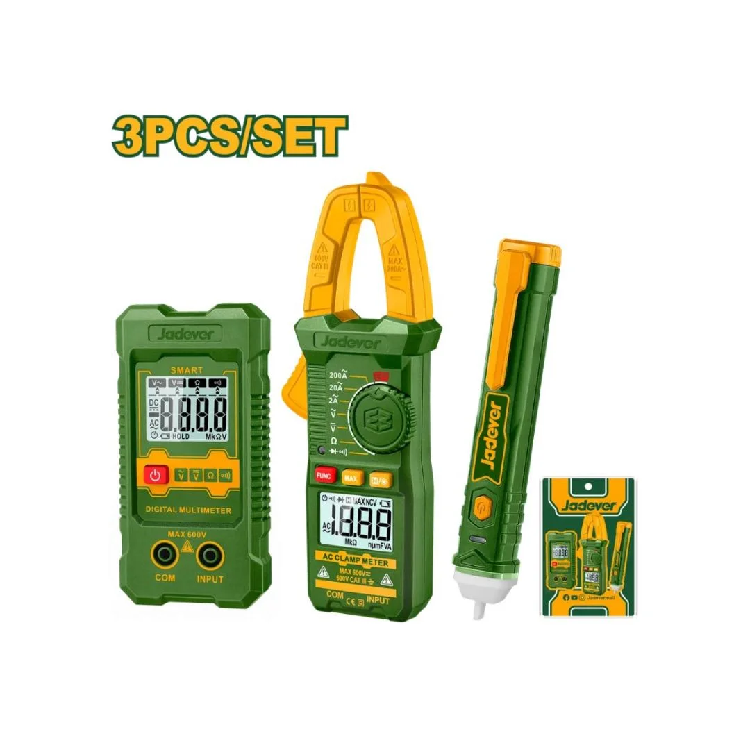 kit Test Électrique 3 outils JDDM94011