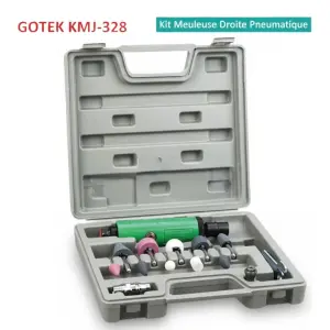 Kit de meuleuse pneumatique KMJ-328 GOTEK