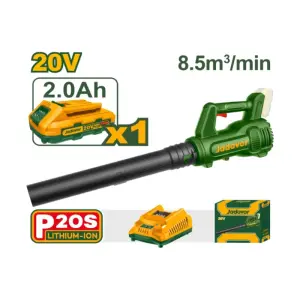 Souffleur sans fil 20V + 1Batterie 2,0Ah jadever