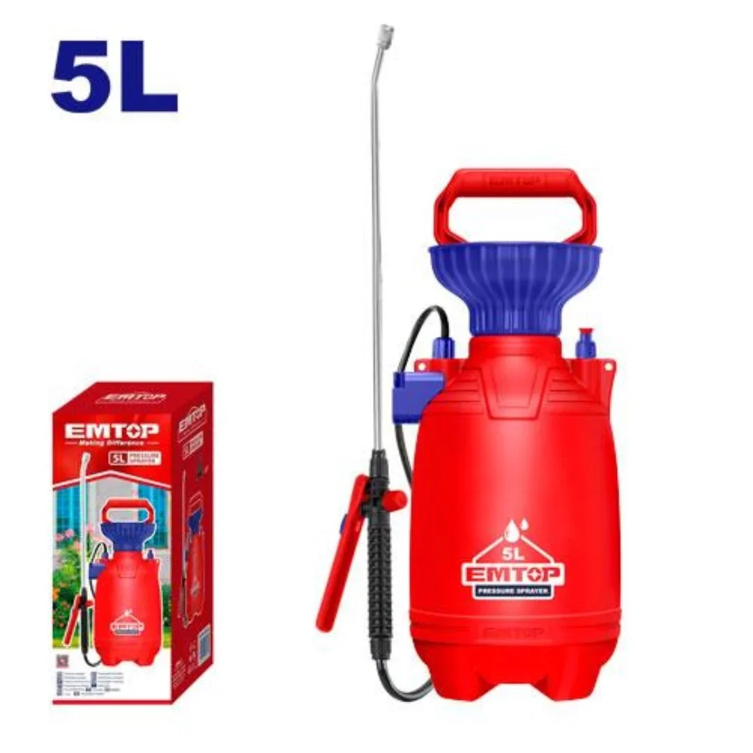 Pulvérisateur à pression 5 L EMTOP