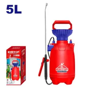Pulvérisateur à pression 5 L EMTOP