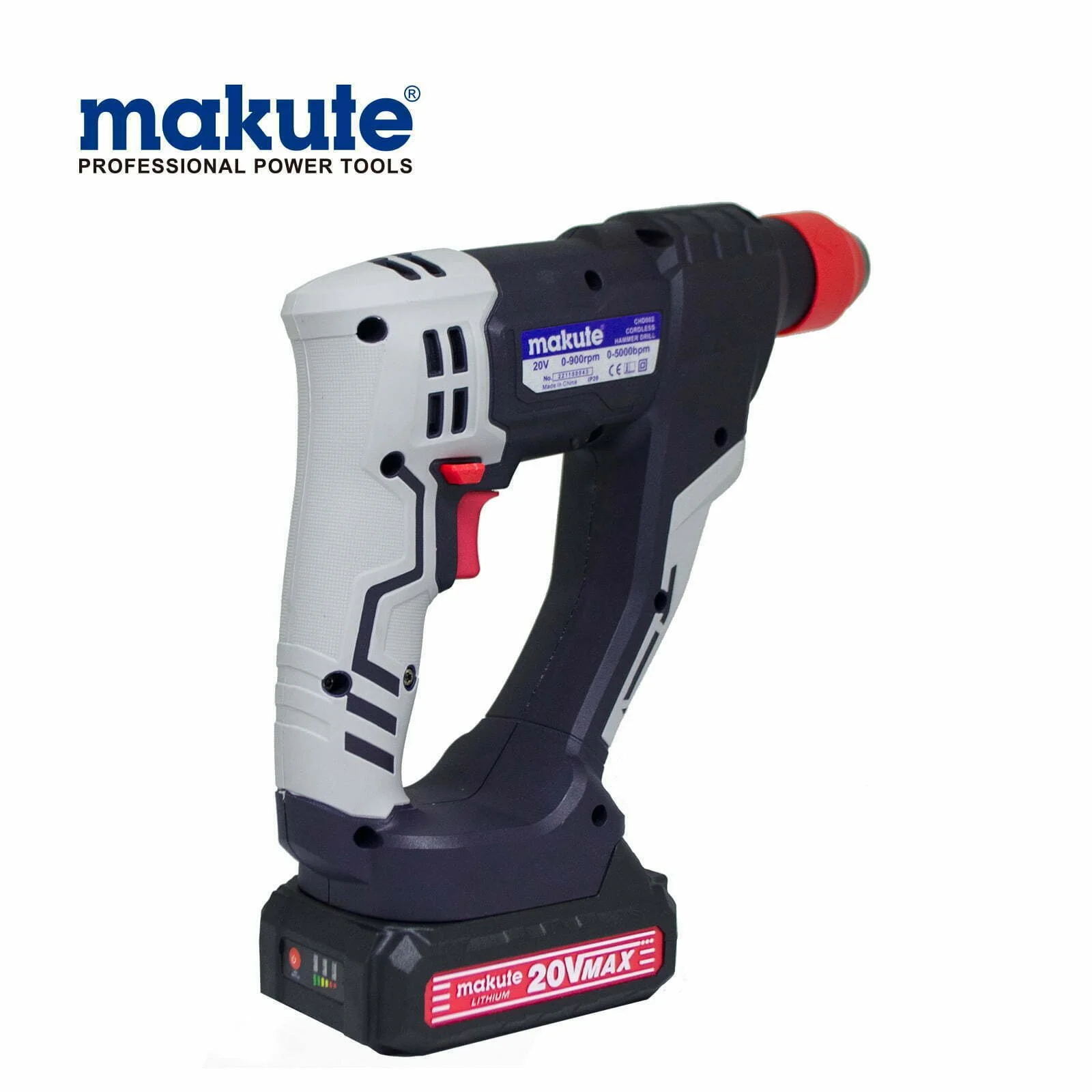 Marteau rotatif sans fil 20V