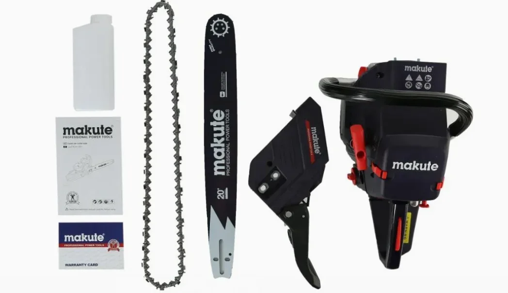 Scie a chaine portable a essence 52 CC