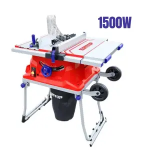 Scie circulaire sur table 1500W EMTOP